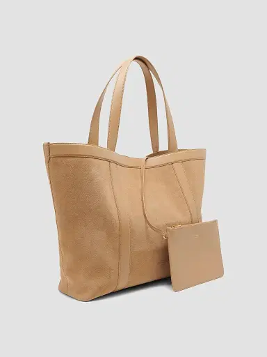Dolce & Gabbana Women's Sartoriale Logo Leather Tote Bag - Ebano And Moro | Thumbnail 3