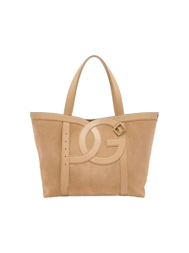 Dolce & Gabbana Women's Sartoriale Logo Leather Tote Bag - Ebano And Moro