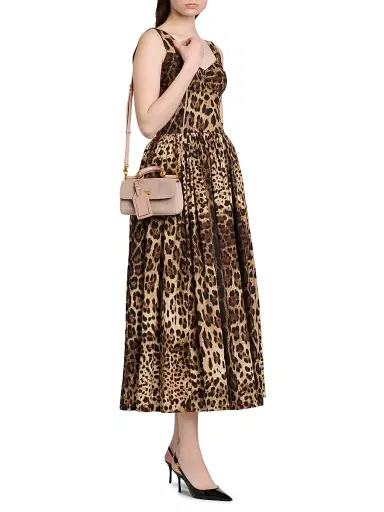 Dolce & Gabbana Women's My Sicily Suede Top Handle Bag | Thumbnail 3 Dolce & Gabbana Women's My Sicily Suede Top Handle Bag | Thumbnail 3