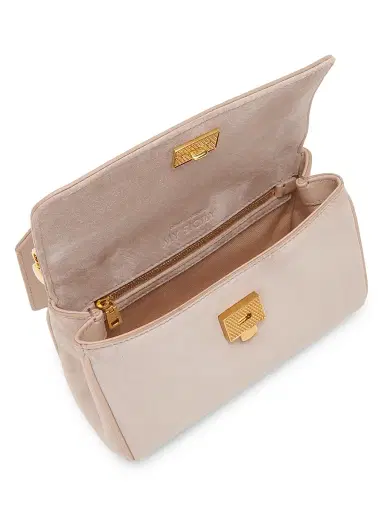 Dolce & Gabbana Women's My Sicily Suede Top Handle Bag | Thumbnail 4 Dolce & Gabbana Women's My Sicily Suede Top Handle Bag | Thumbnail 4