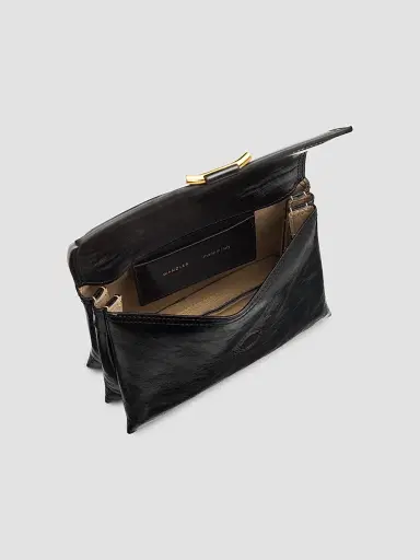 Wandler Women's Ida Trio Leather Clutch - Black Glaze | Thumbnail 4 Wandler Women's Ida Trio Leather Clutch - Black Glaze | Thumbnail 4