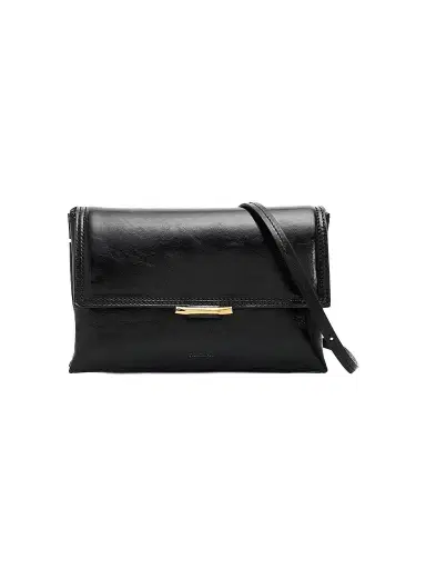 Wandler Women's Ida Trio Leather Clutch - Black Glaze | Thumbnail 1 Wandler Women's Ida Trio Leather Clutch - Black Glaze | Thumbnail 1