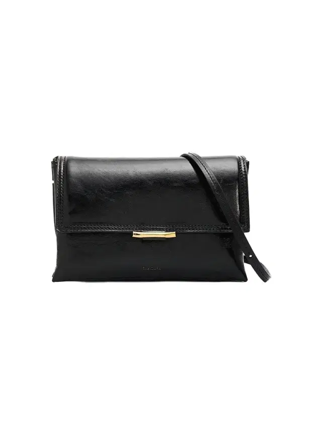 Women's Ida Trio Leather Clutch - Black Glaze
