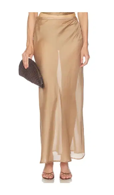 SOLAQUA Francesca Bias Skirt | Thumbnail 1