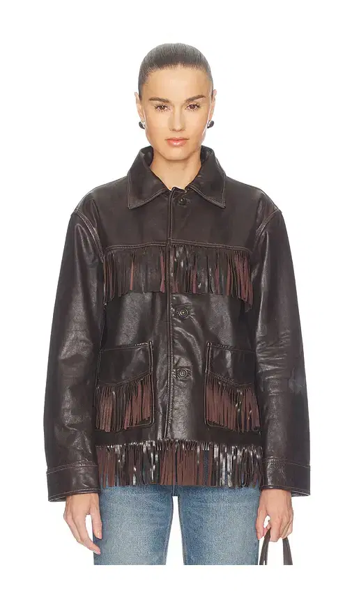 Polo Ralph Lauren Cow Leather Jacket