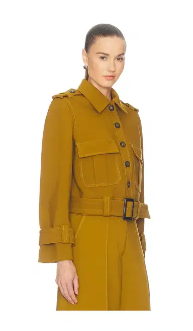 Zimmermann Valiant Cropped Utility Jacket | Thumbnail 2