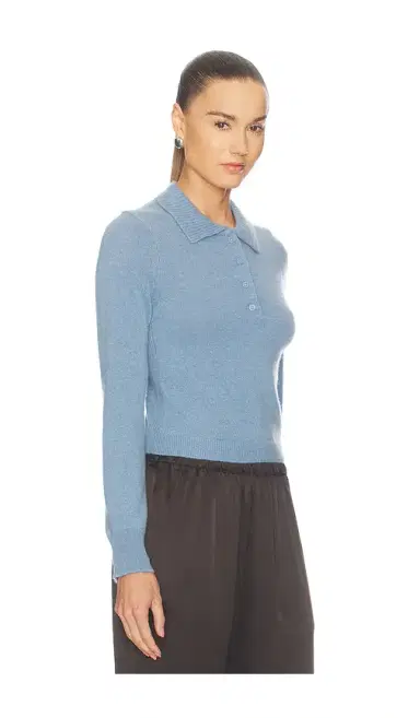 Simkhai Constance Long Sleeve Polo | Thumbnail 2