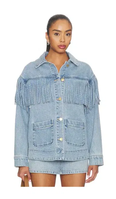 Show Me Your Mumu Ojai Fringe Jacket | Thumbnail 2