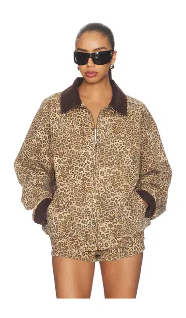 Show Me Your Mumu Carter Bomber Jacket | Thumbnail 2