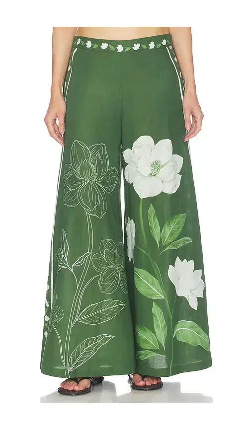 Verandah Magnolia Flared Pants