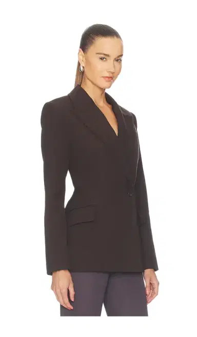 Simkhai Surabhi Hourglass Blazer | Thumbnail 2