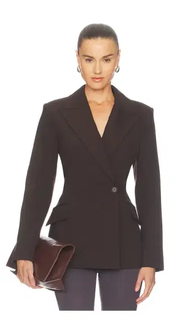 Simkhai Surabhi Hourglass Blazer | Thumbnail 1