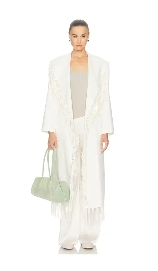 Carrie Fringe Robe Coat