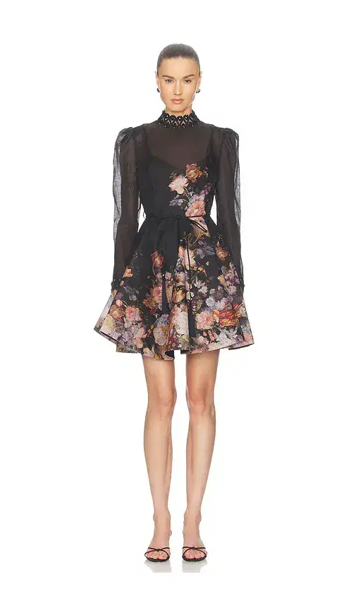 Zimmermann Valiant Embellish Mini Dress