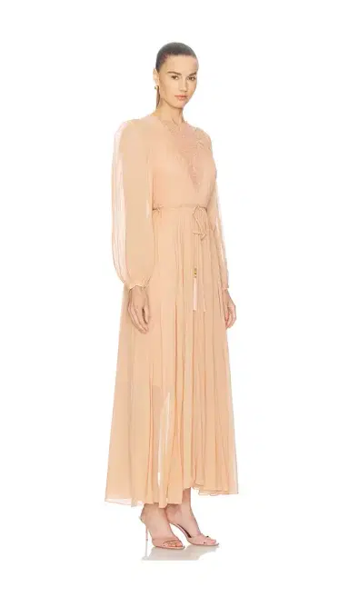 Zimmermann Valiant Embroidered Bib Dress | Thumbnail 2