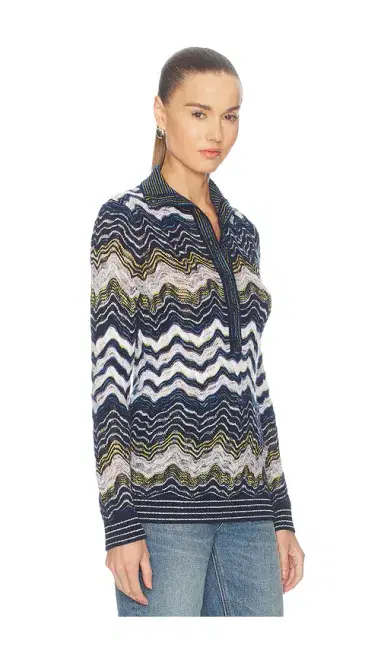 Missoni Long Sleeve Mock Neck | Thumbnail 2 Missoni Long Sleeve Mock Neck | Thumbnail 2