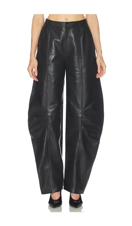 ROTATE Leather Cargo Pants