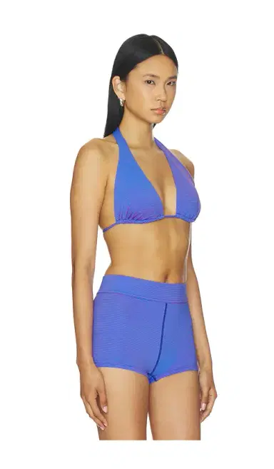 POST SWIM X The Chemo Club Lolo Halter Bikini Top | Thumbnail 2