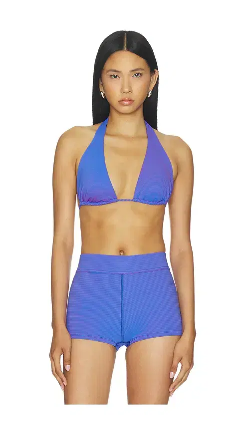 POST SWIM X The Chemo Club Lolo Halter Bikini Top