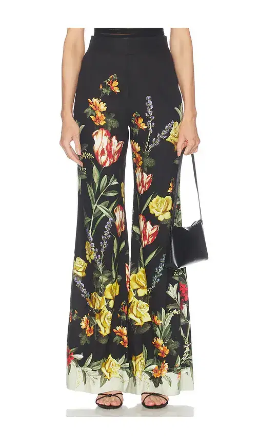 Alice + Olivia Alice + Olivia Dylan Wide Leg Pant