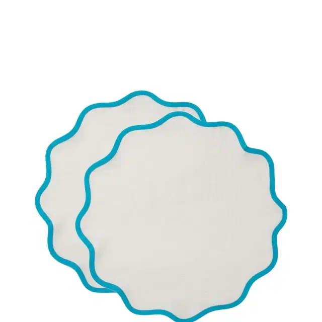La Double J Cloud Tablemats Set Of 2