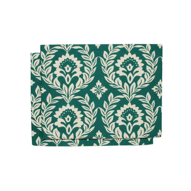 La Double J Harringbone Placemat Set Of 2