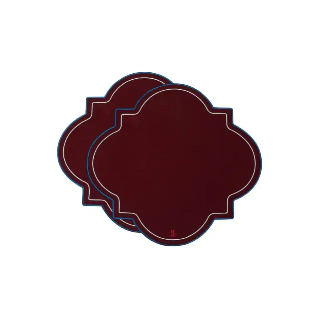 La Double J Medallion Placemats Set Of 2