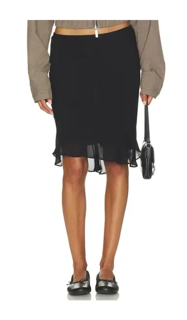 With Jean Penny Skirt | Thumbnail 1