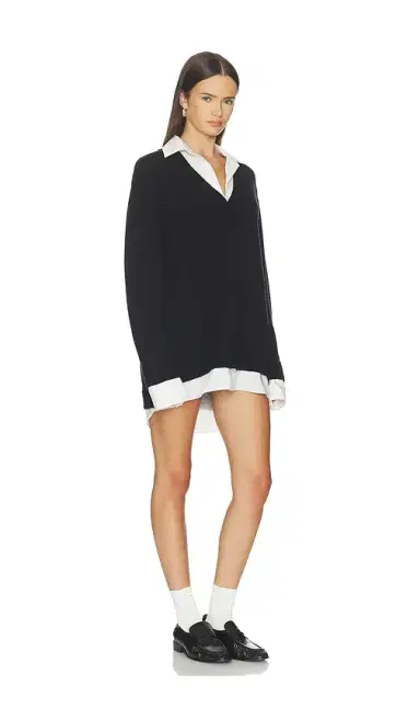 Show Me Your Mumu Lyle Collared Sweater Dress | Thumbnail 2