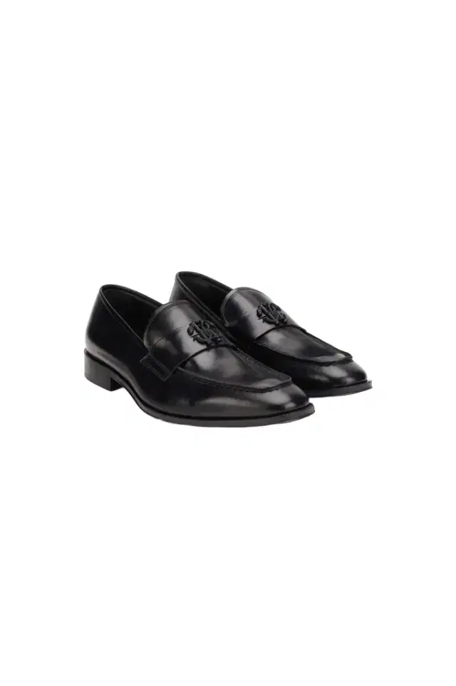 Roberto Cavalli Black Classic Loafer