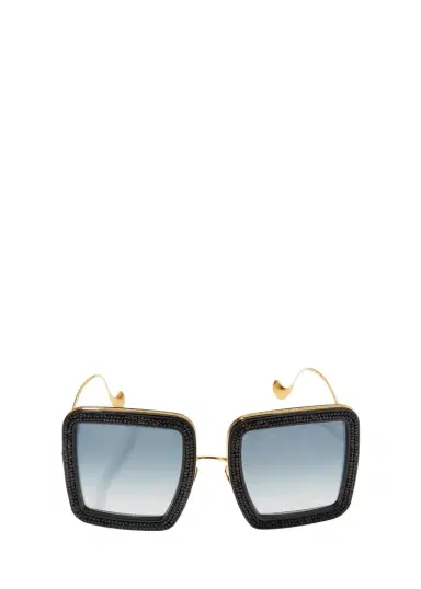 Anna-Karin Karlsson Beaming Sky Swarovski Square Acetate Sunglasses | Thumbnail 1