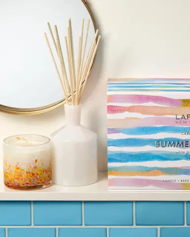 LAFCO New York Summer Fling White Grapefruit Classic Candle & Diffuser Duo | Thumbnail 5 LAFCO New York Summer Fling White Grapefruit Classic Candle & Diffuser Duo | Thumbnail 5