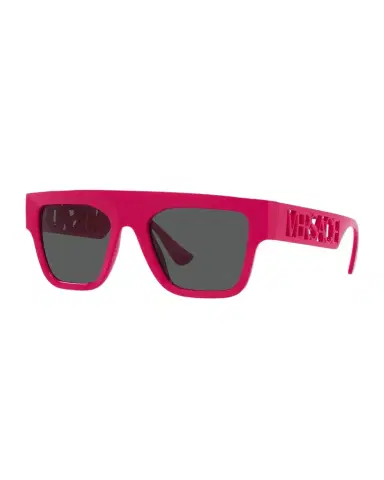 Versace Flat-Top Rectangle Nylon Sunglasses | Thumbnail 1 Versace Flat-Top Rectangle Nylon Sunglasses | Thumbnail 1
