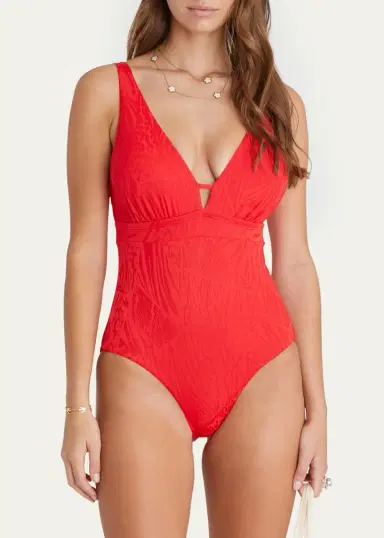 Aqua Blu Australia Rossa Alana One-Piece Swimsuit (DD-E Cup) | Thumbnail 2