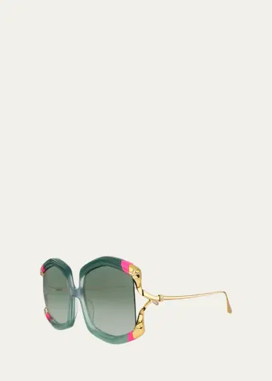 Anna-Karin Karlsson La Vie En Rose Sunglasses | Thumbnail 3
