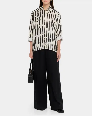 Akyn Studio Robbie Button-Front Shirt | Thumbnail 2 Akyn Studio Robbie Button-Front Shirt | Thumbnail 2