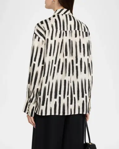 Akyn Studio Robbie Button-Front Shirt | Thumbnail 3 Akyn Studio Robbie Button-Front Shirt | Thumbnail 3