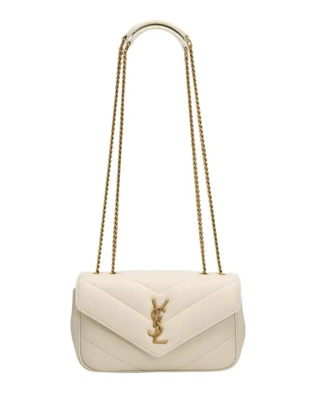 Quilted Leather Shoulder Bag
