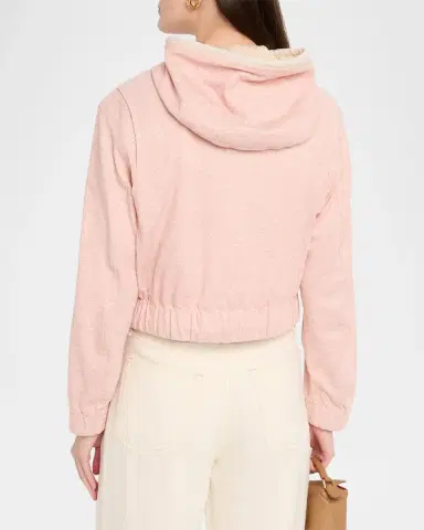 Moncler Grenoble Zip-Up Hoodie | Thumbnail 3