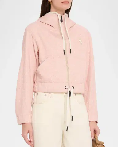 Moncler Grenoble Zip-Up Hoodie | Thumbnail 4