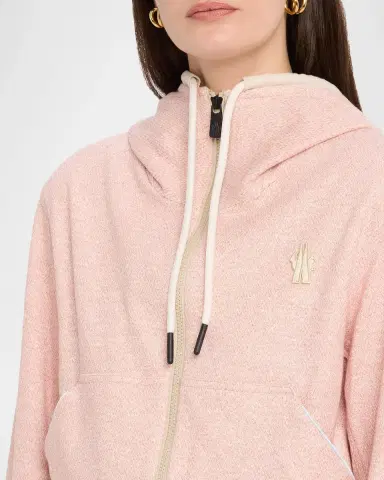 Moncler Grenoble Zip-Up Hoodie | Thumbnail 5