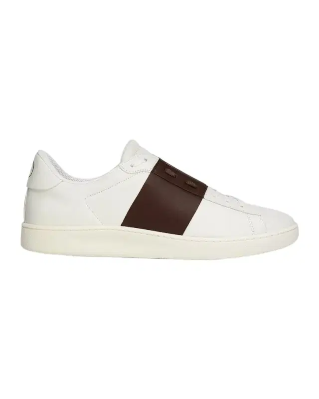 Valentino Garavani Men's Open Royco Sneakers in Nappa Calfskin