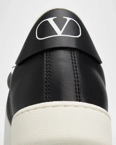 Valentino Garavani Men's Open Royco Sneakers in Nappa Calfskin | Thumbnail 5 Valentino Garavani Men's Open Royco Sneakers in Nappa Calfskin | Thumbnail 5