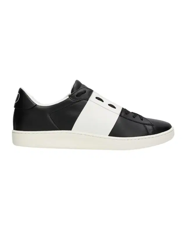 Valentino Garavani Men's Open Royco Sneakers in Nappa Calfskin