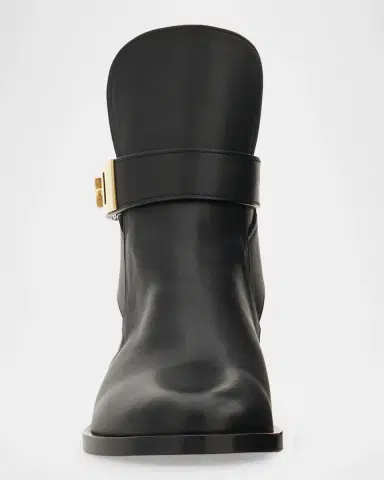 Ferragamo Zanira Leather Ankle Boots | Thumbnail 3