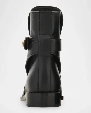 Ferragamo Zanira Leather Ankle Boots | Thumbnail 6