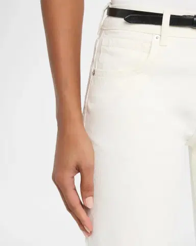 Nili Lotan Lorimer Low-Rise Straight-Leg Crop Jeans | Thumbnail 5