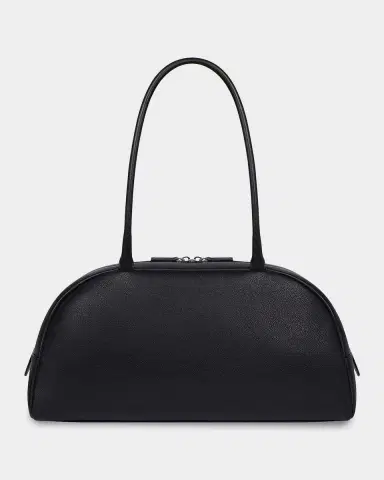 Courreges Monday Leather Shoulder Bag | Thumbnail 2