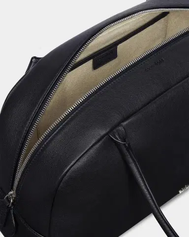 Courreges Monday Leather Shoulder Bag | Thumbnail 3