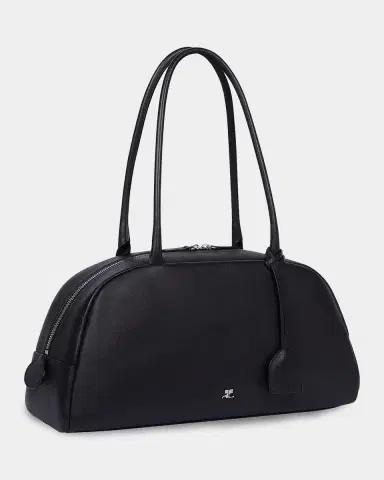 Courreges Monday Leather Shoulder Bag | Thumbnail 4
